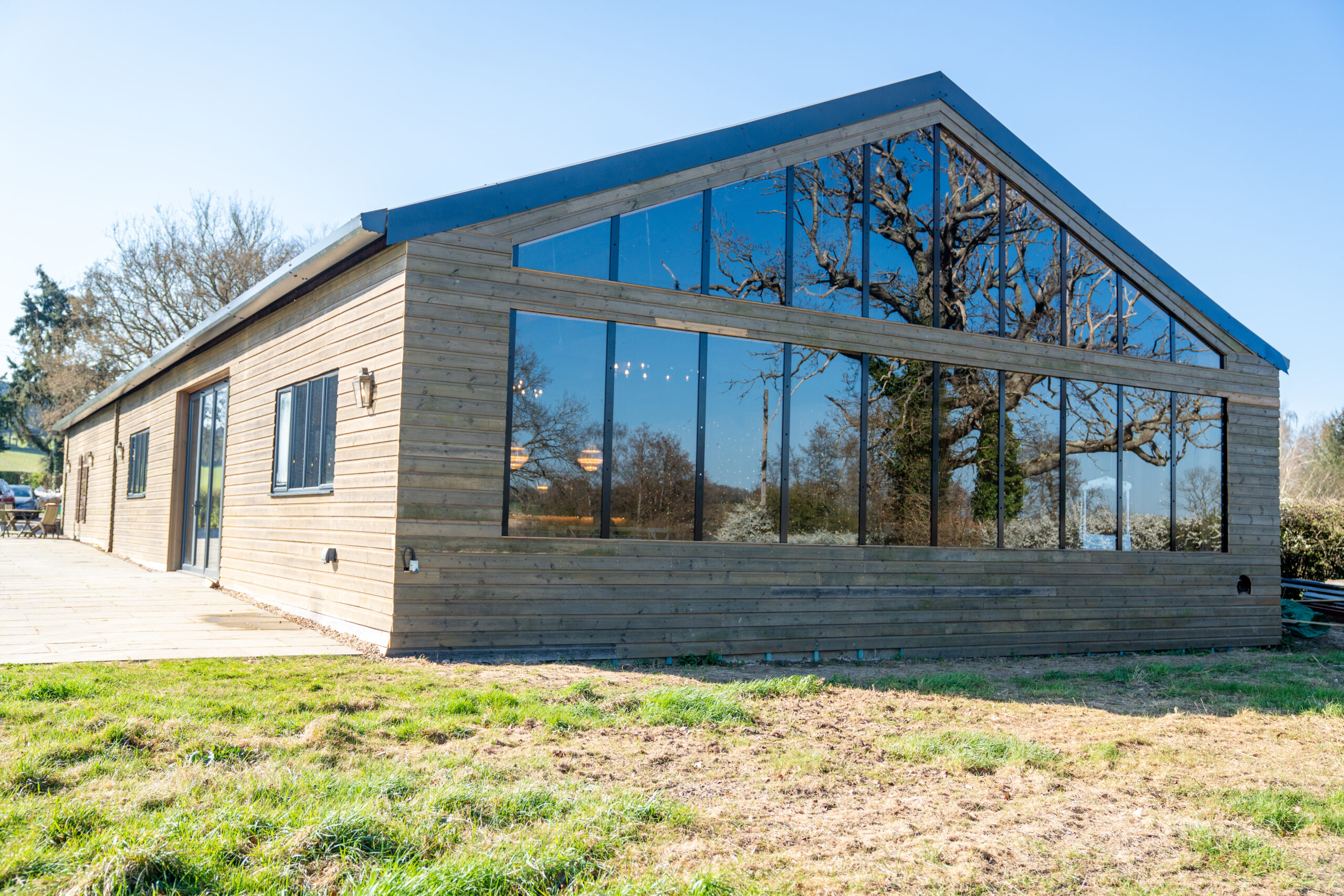 The newly renovated Barn in kent