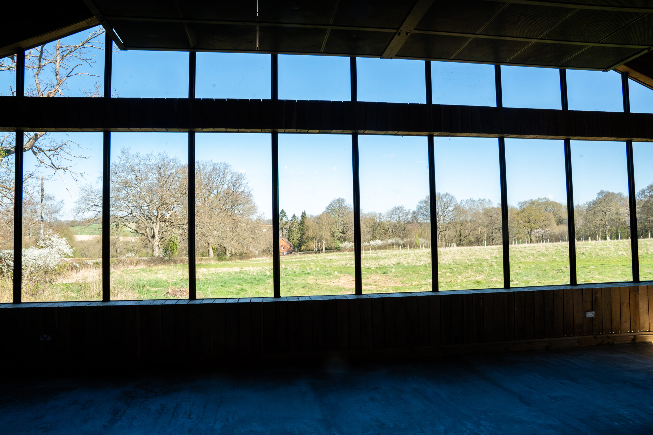 The Barn windows of Chafford Park