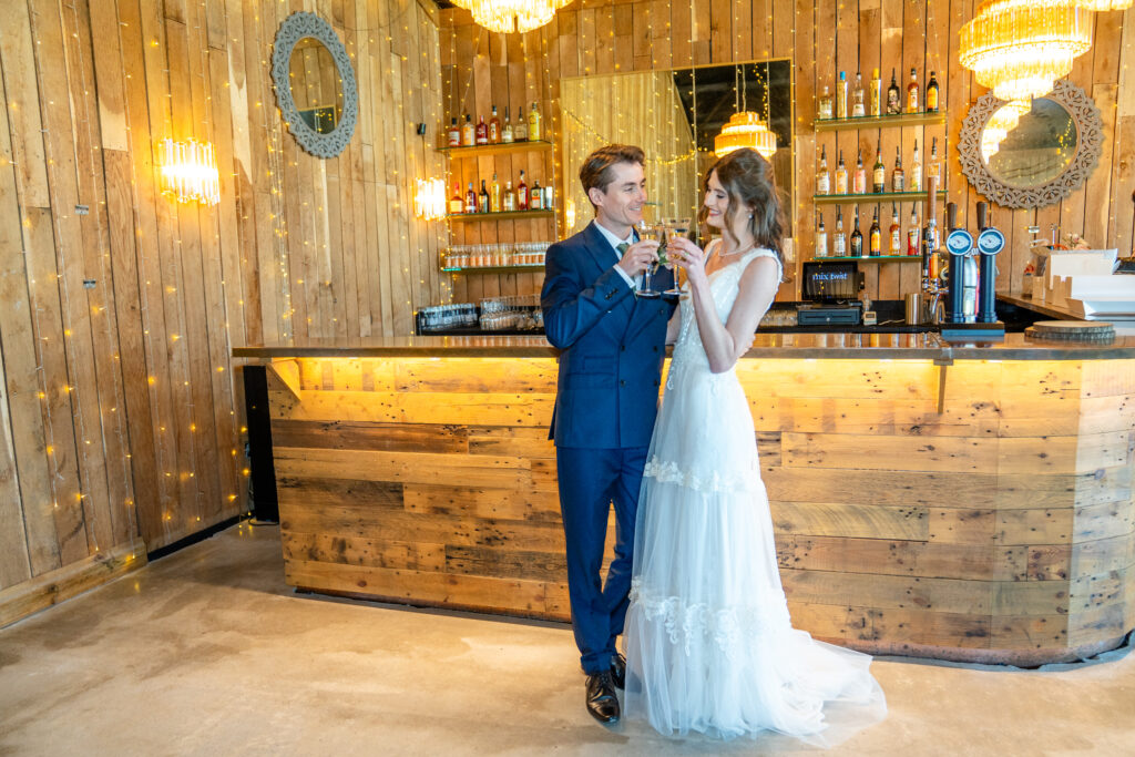 Kent wedding at Chafford Park