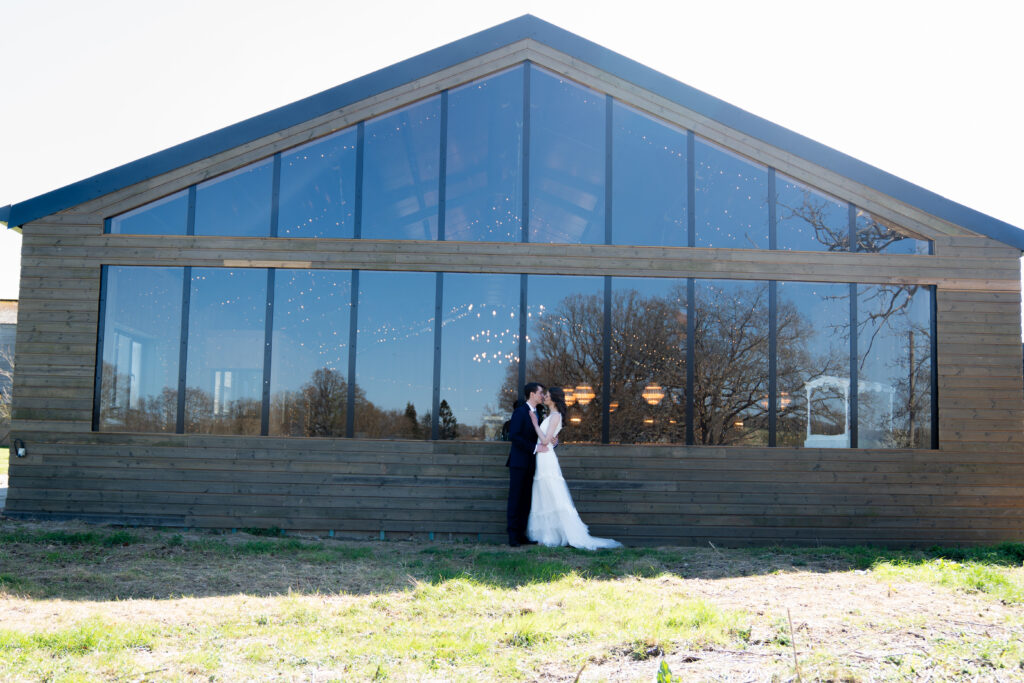 Kent wedding at Chafford Park