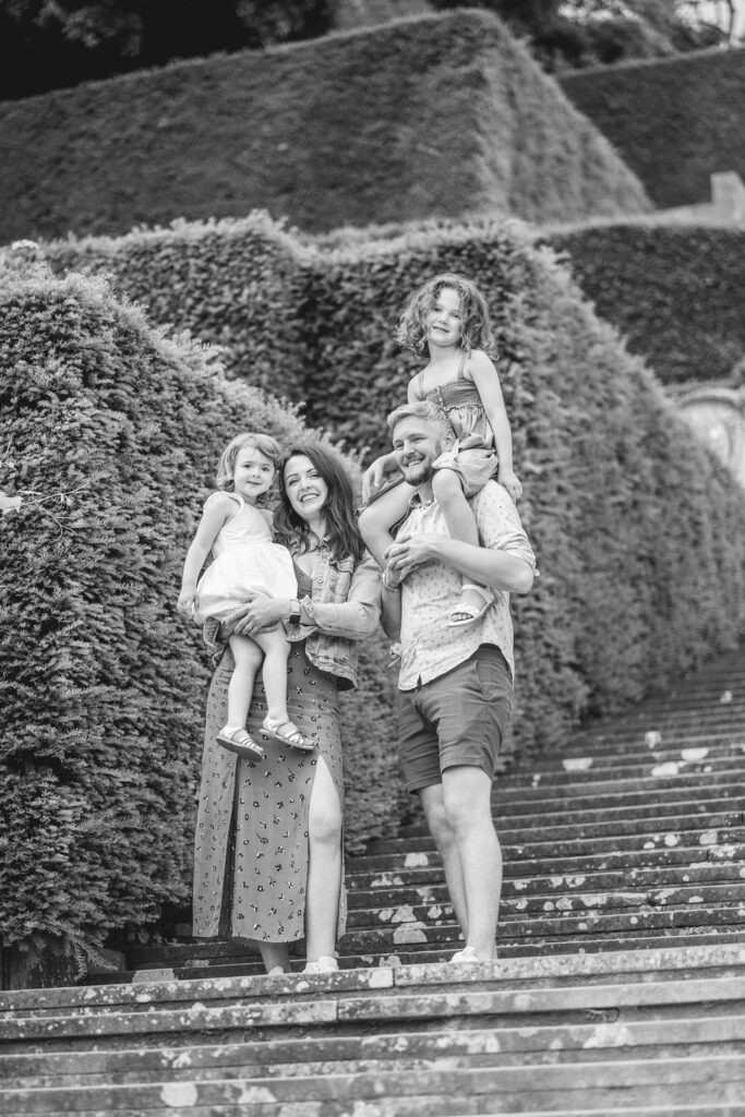 Family Photography session in South West London