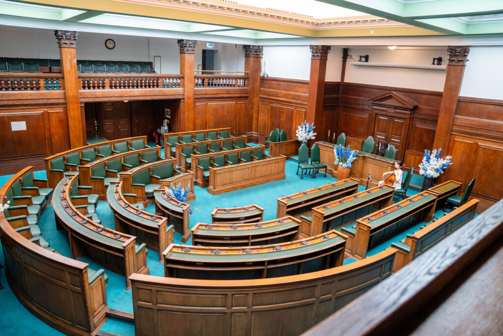 Camden Town Hall Ceremony Room