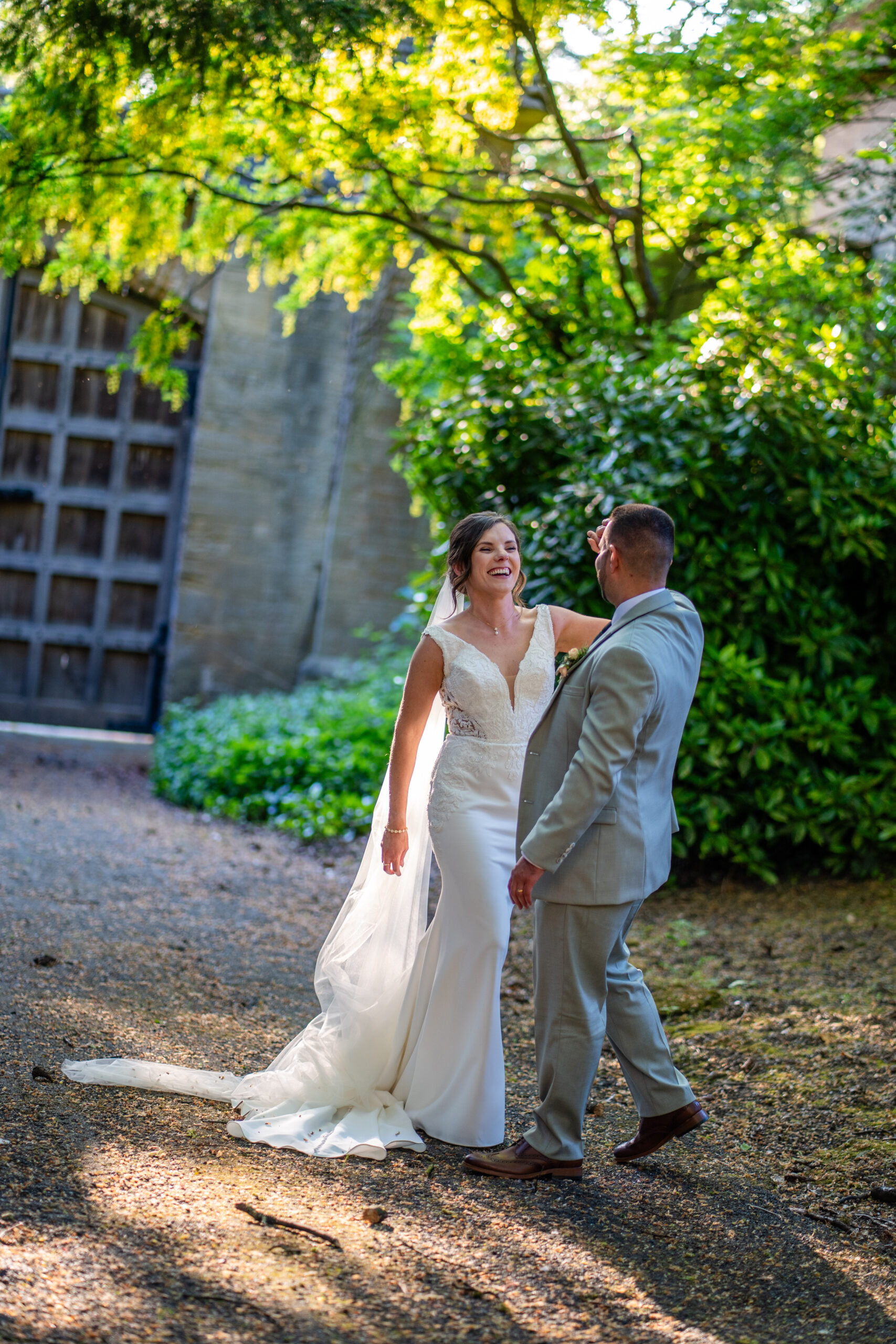 Couple photos, fun and relaxed South Yorkshire wedding photography 