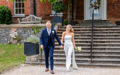 Leatherhead Registry Office Wedding Photographer | The Mansion, Surrey