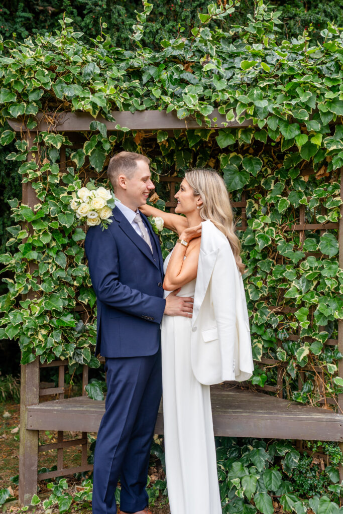 documentary wedding photography at Surrey registry office