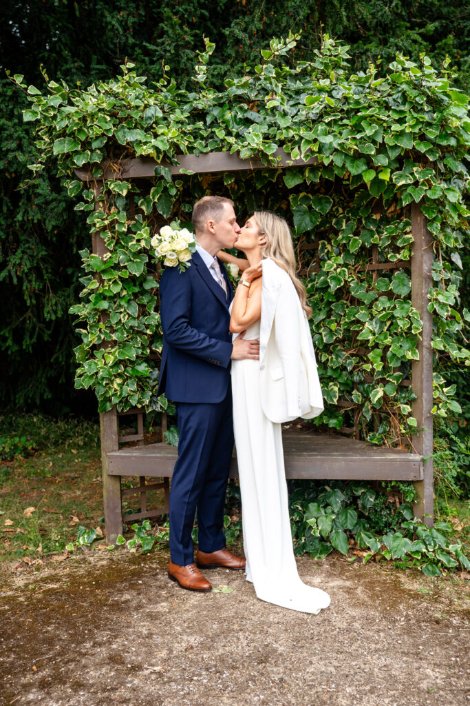 documentary wedding photography at Surrey registry office