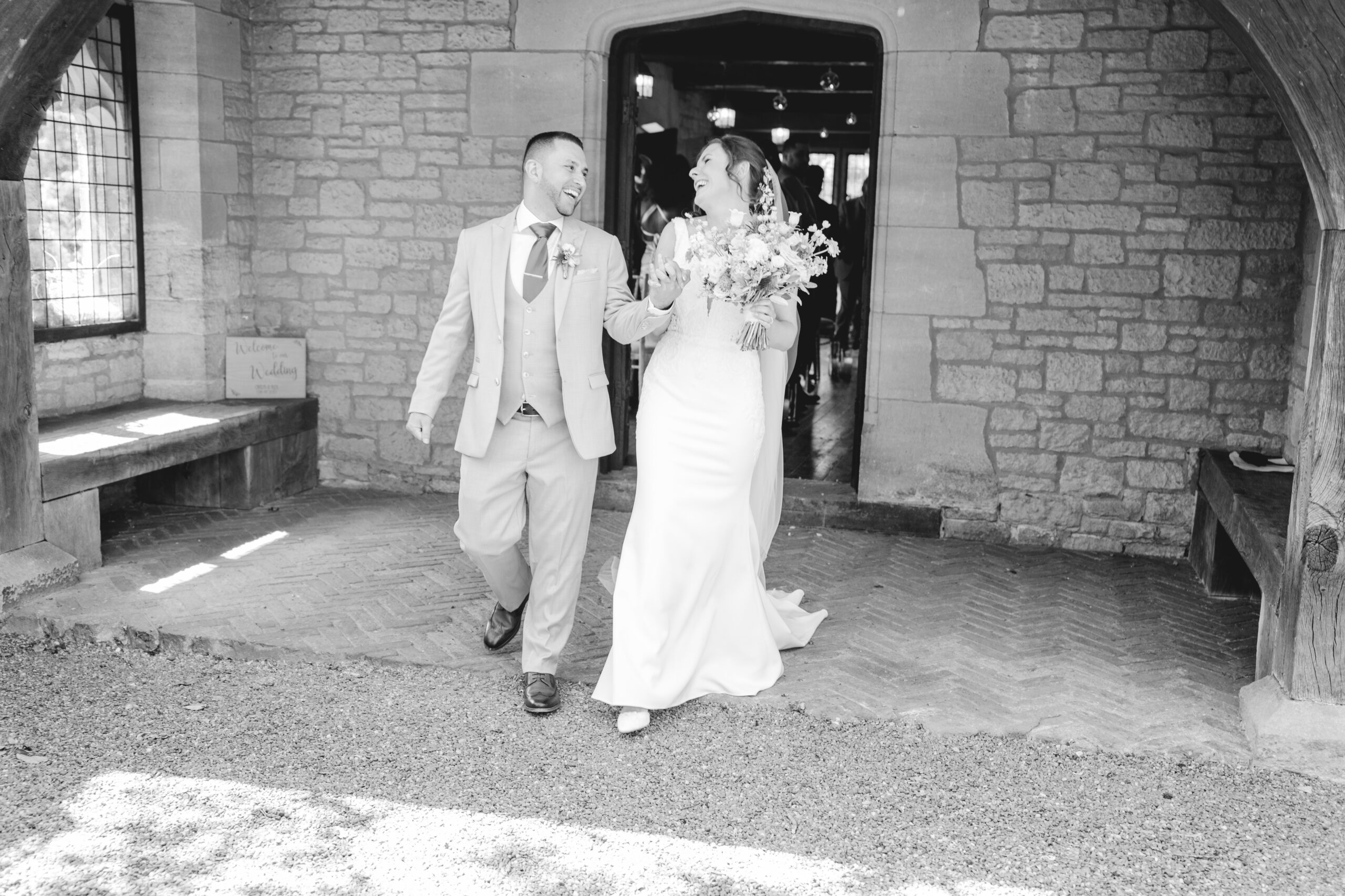 couple just married
