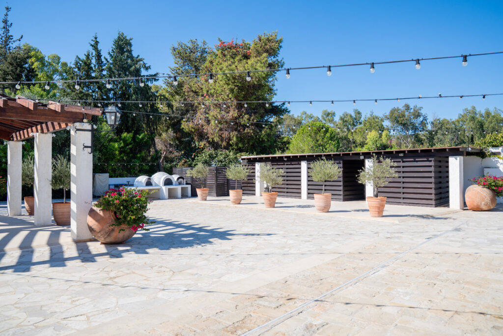 Cyprus wedding photographer photographing the Anassa Hotel chapel