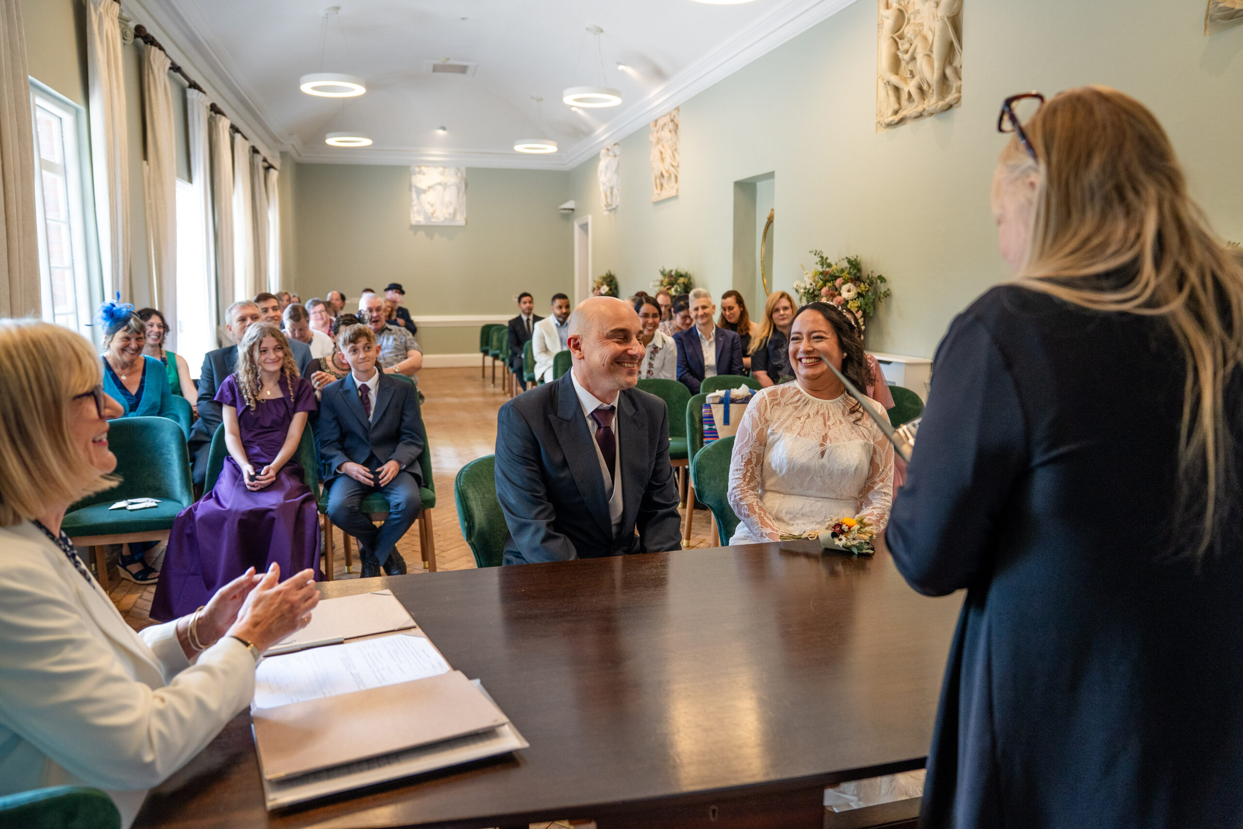 Documentary wedding photographer in Twickenham