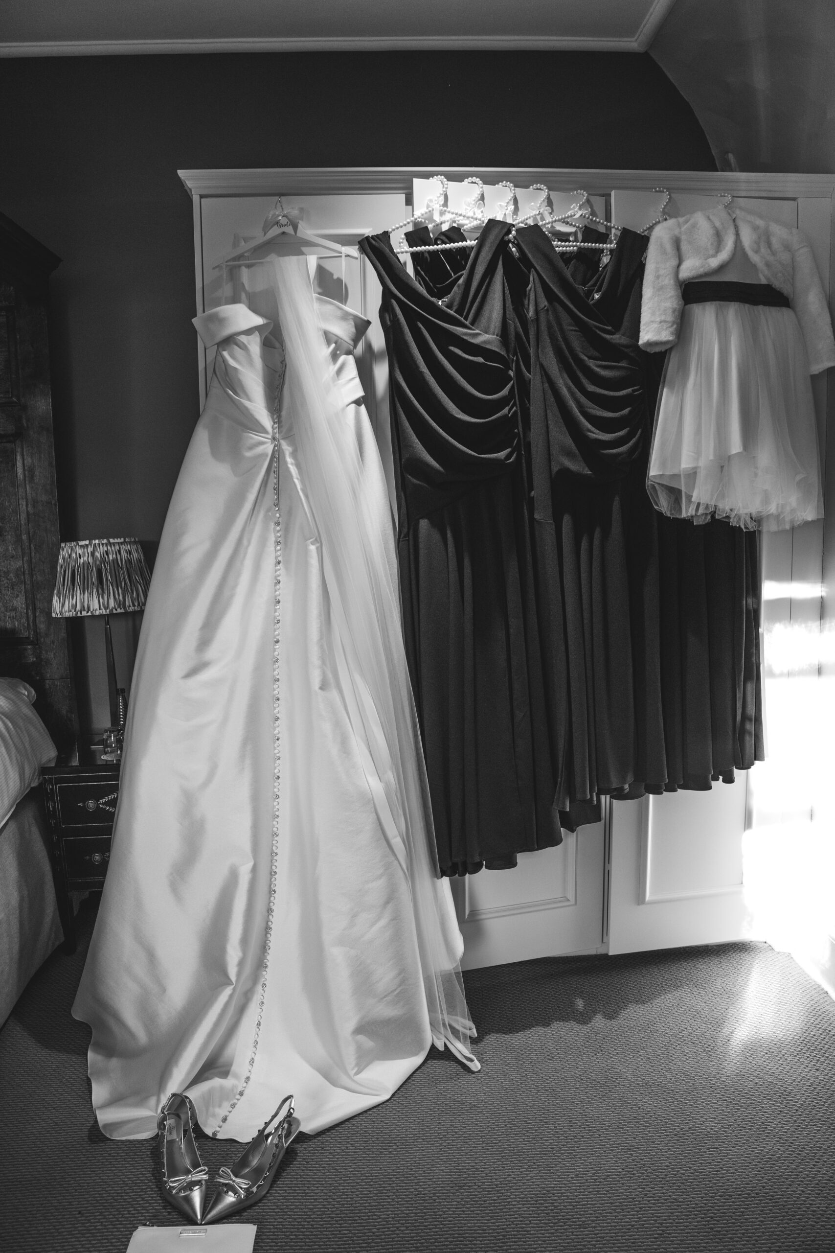 Wedding details captured by a documentary wedding photographer