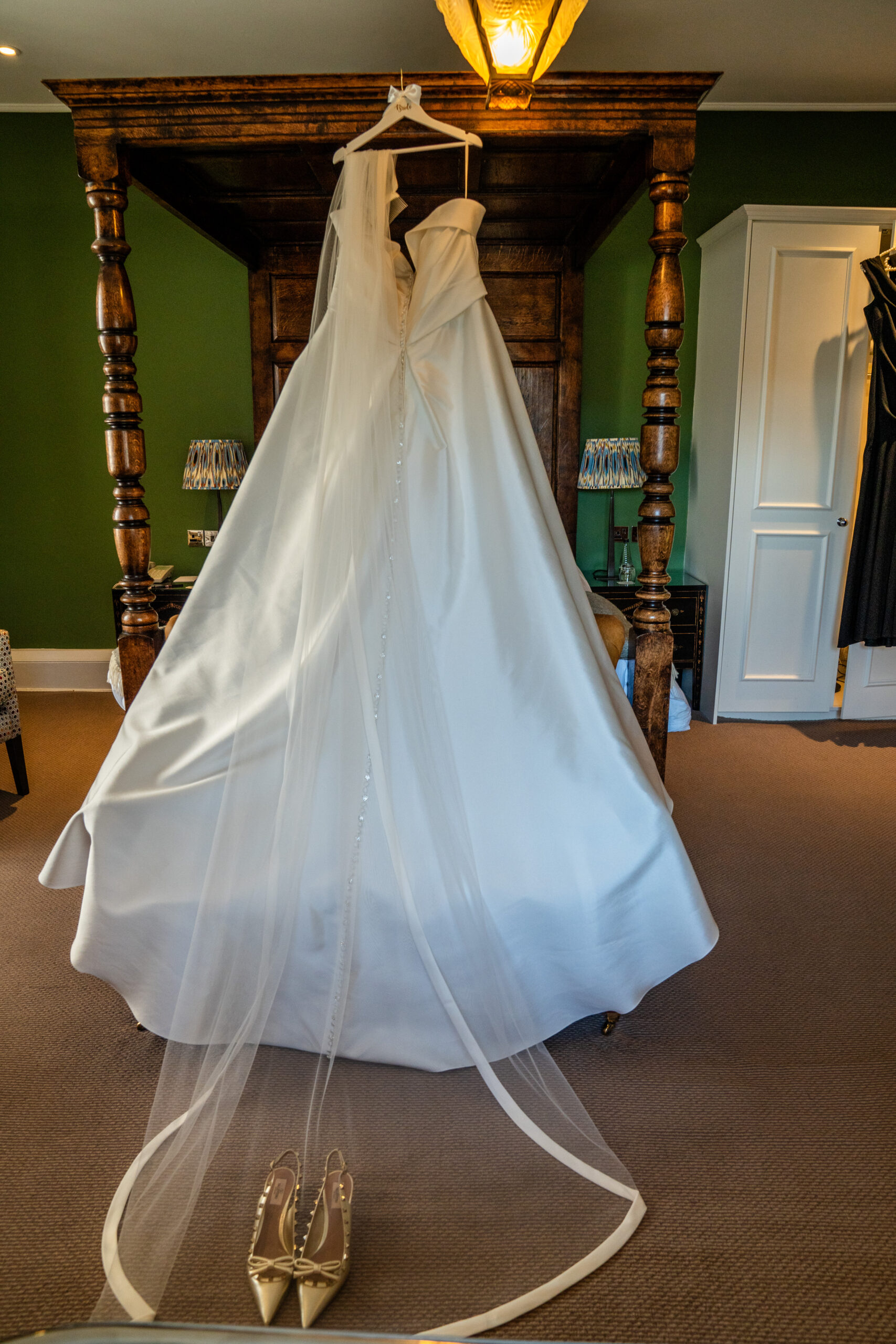 Wedding details at Wentbridge House  captured by a documentary wedding photographer