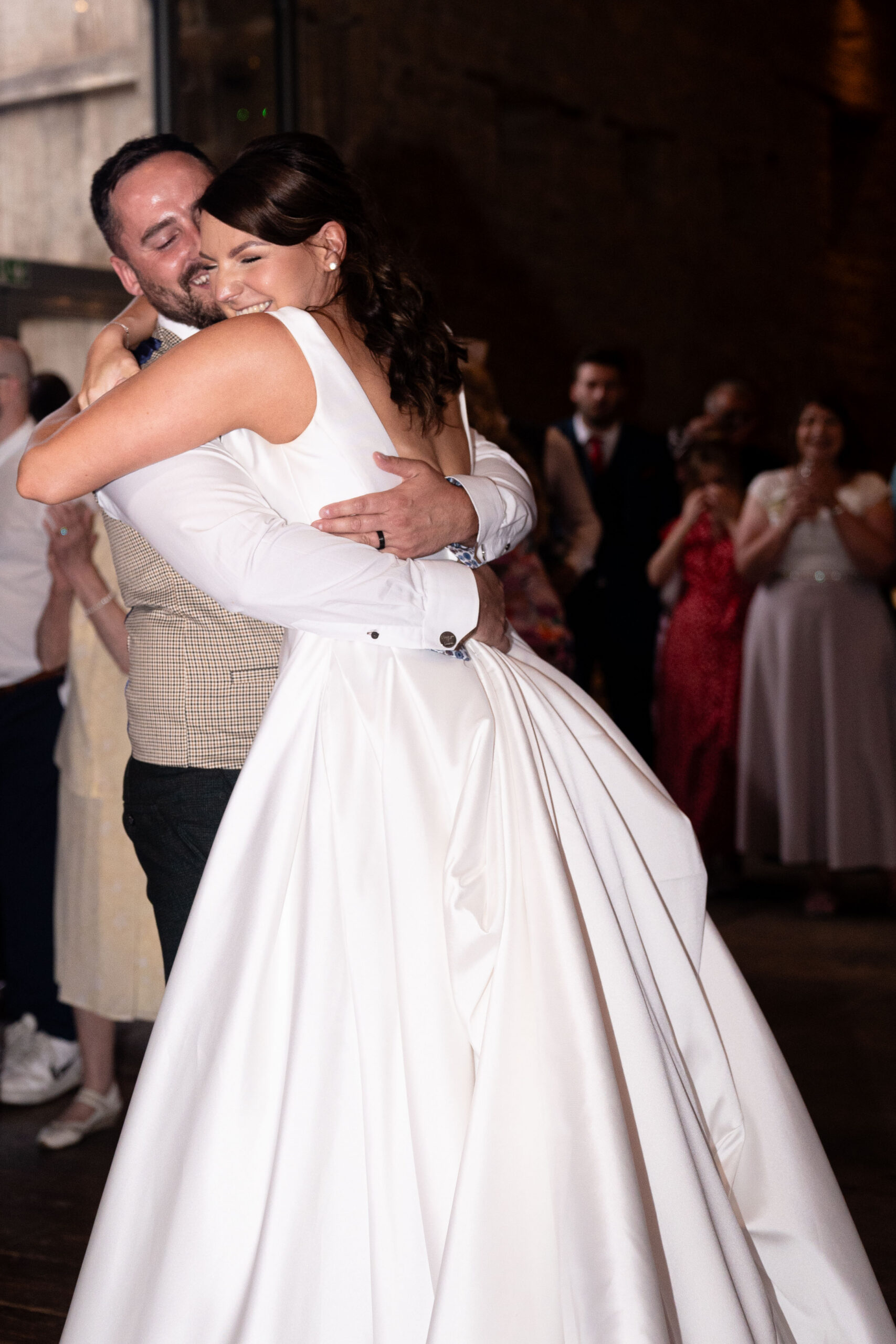 Authentic wedding day coverage showing natural interactions and emotion