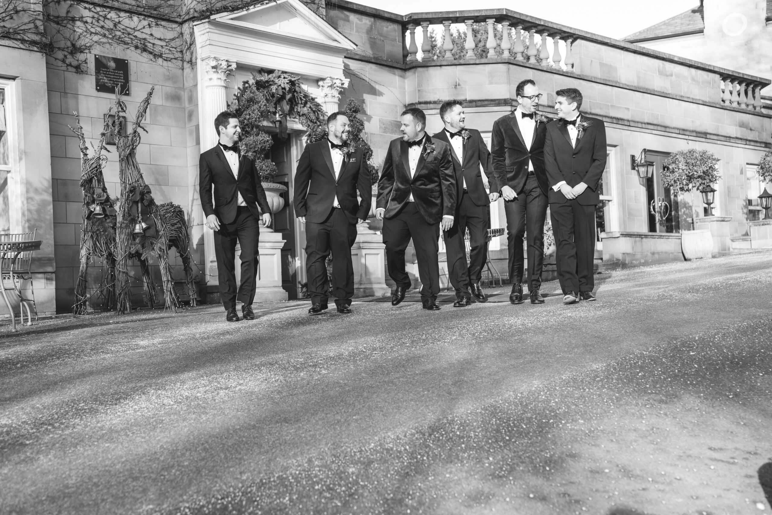 Wedding photography at Wentbridge House by South Yorkshire wedding photographer