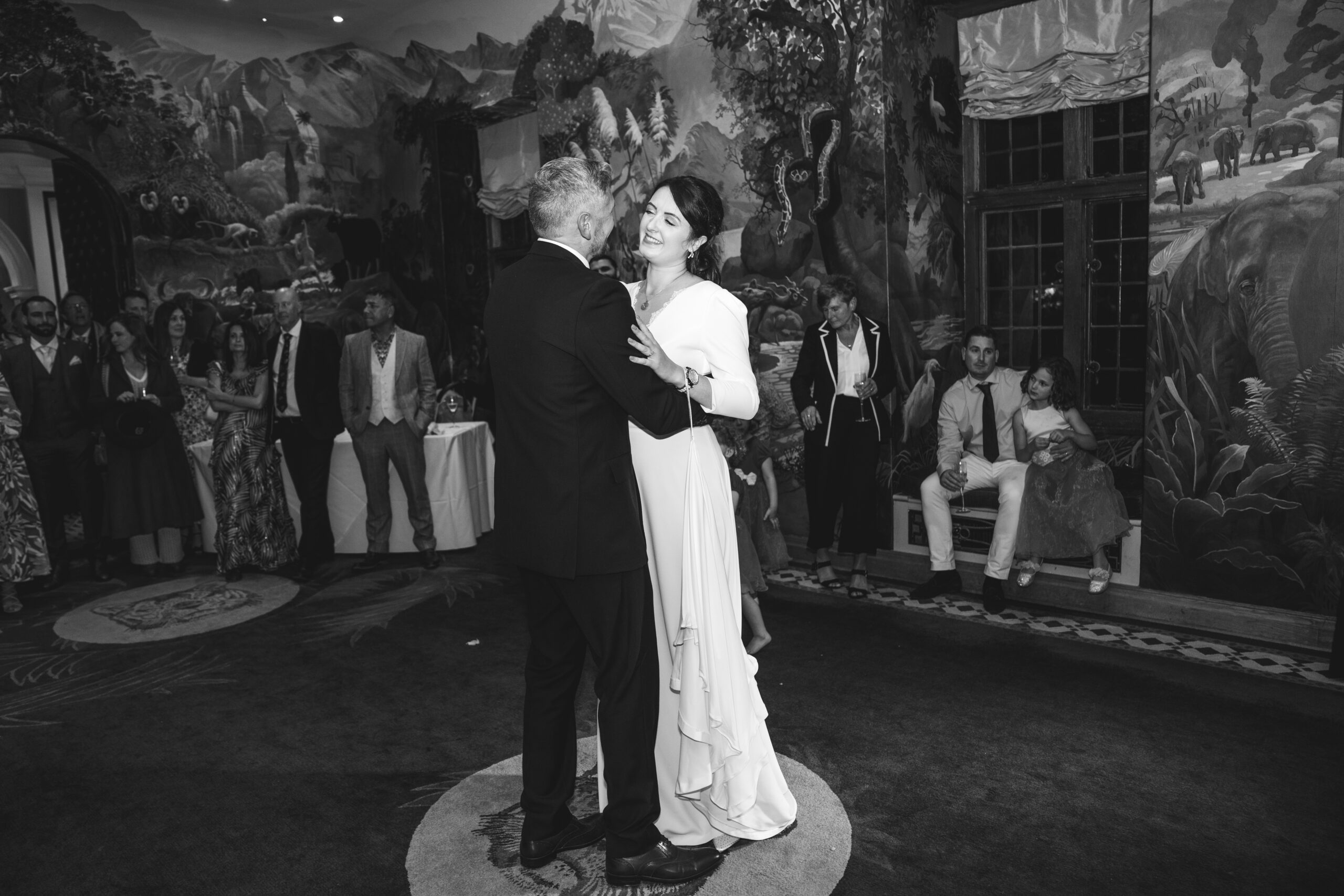 First dance in the Spencer Roberts room in Port Lympne