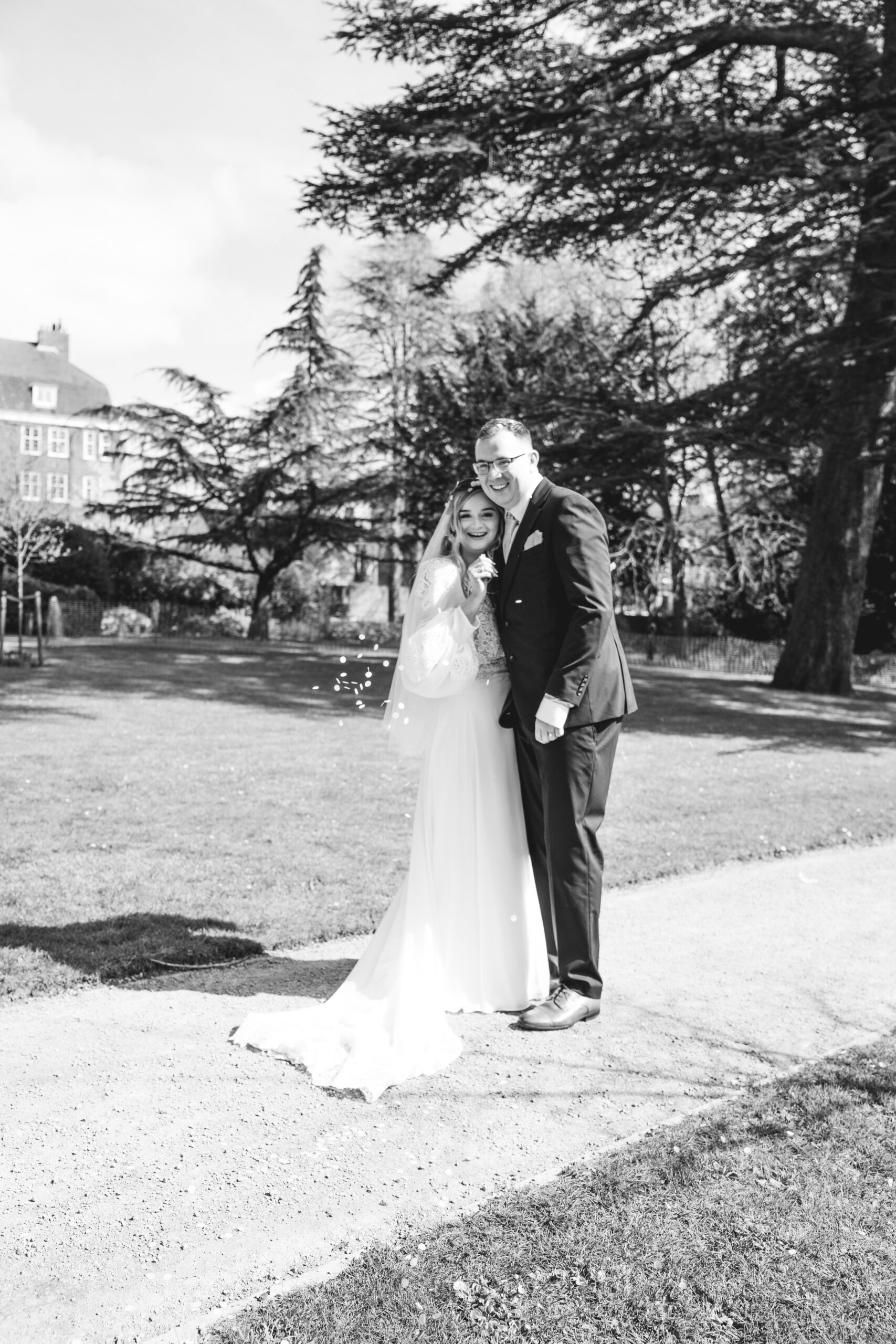 Documentary-wedding-photography York house gardens south west London