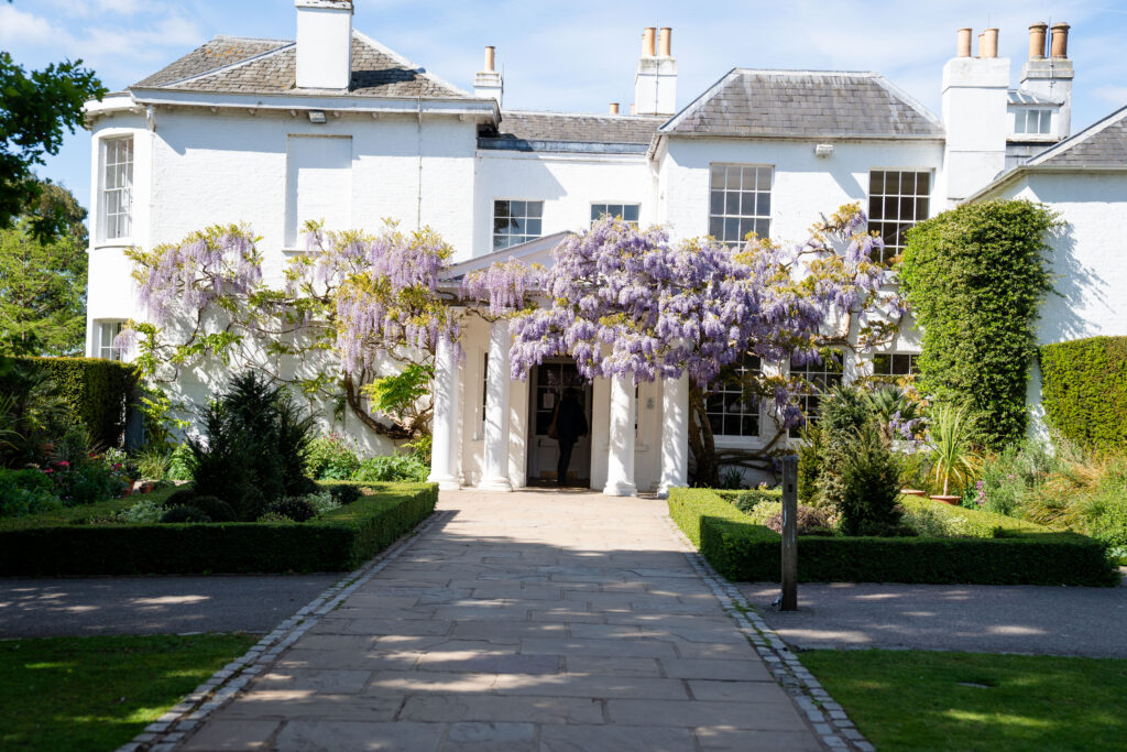 Grove House venue in Richmond park taken by documentary wedding photographer 