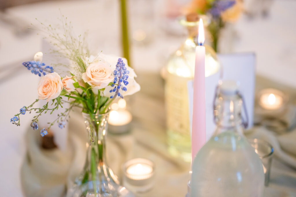 Storytelling, details photo of Richmond wedding decor