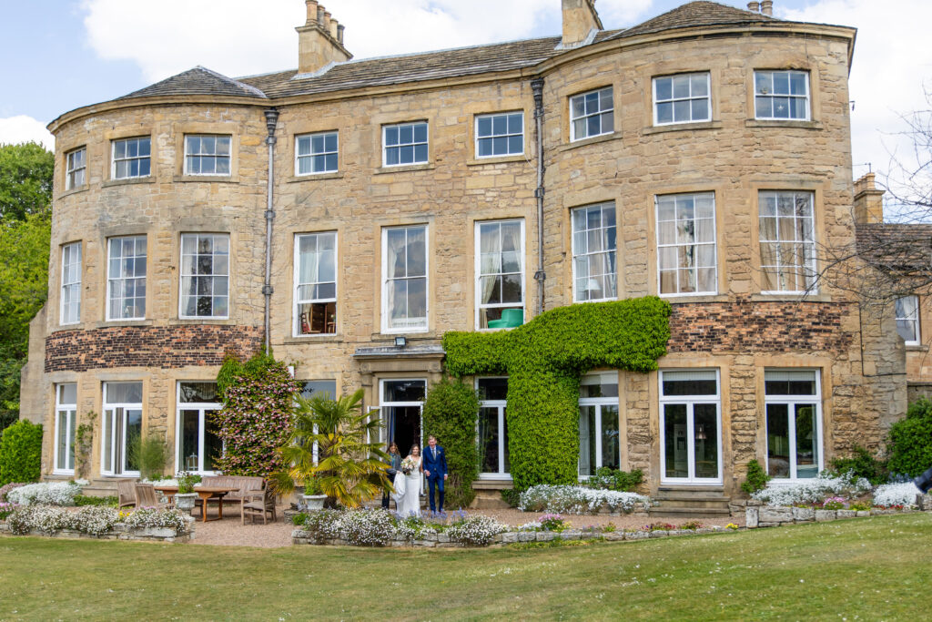 A Manor House portrait taken by Hedsor House wedding photogrpaher