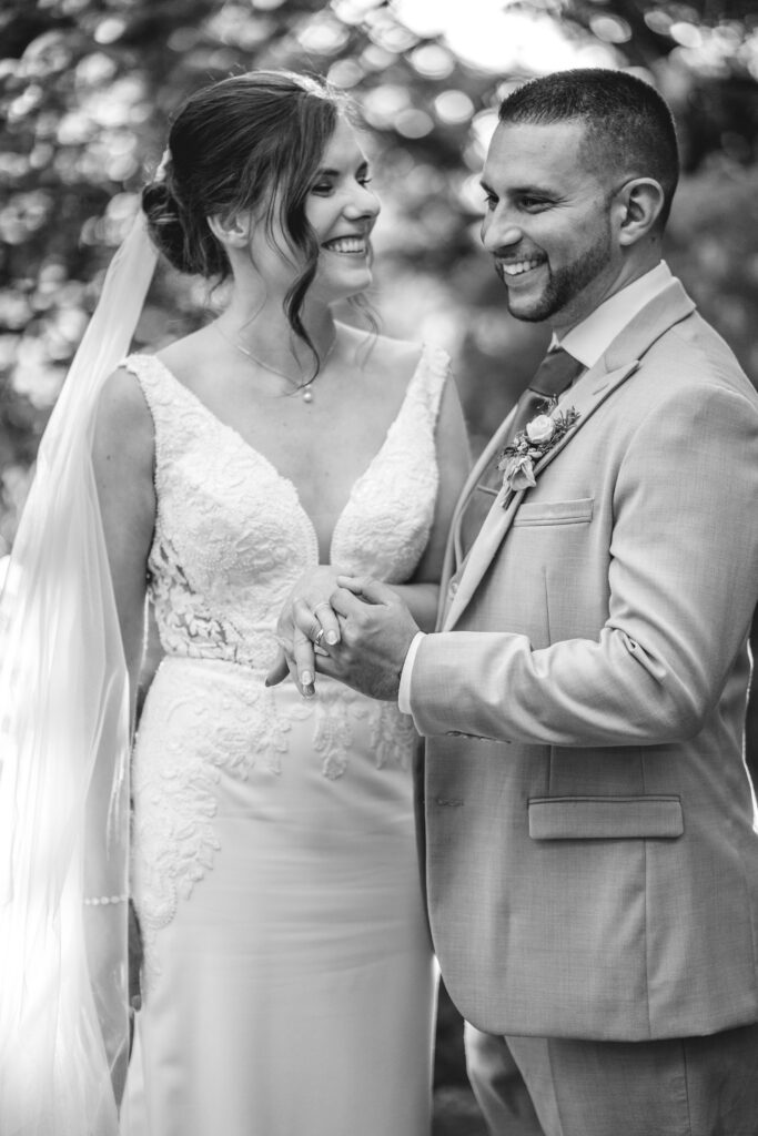 Relaxed couple portraits taken by Hedsor House wedding photographer